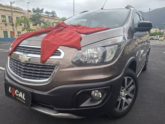 CHEVROLET SPIN 1.8 ACTIV 8V FLEX 4P AUTOMÁTICO